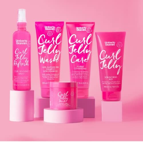 Umberto Giannini Scrunching Curling Jelly-The Mainhair Shop