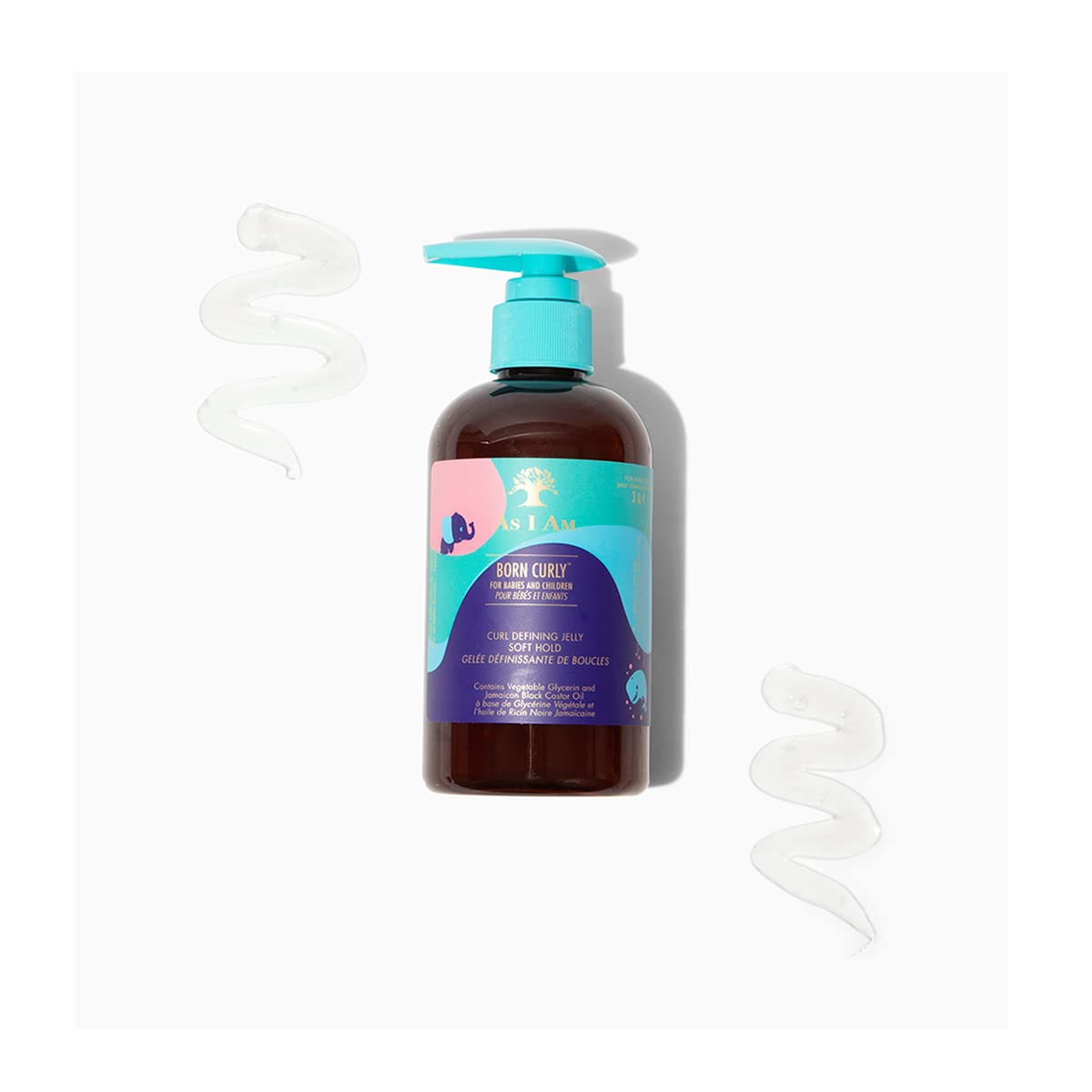 As I Am Born Curly Curl Defining Jelly (kids), cream-The Mainhair Shop