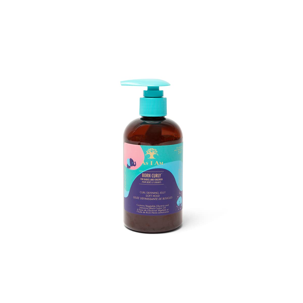 As I Am Born Curly Curl Defining Jelly (kids), cream-The Mainhair Shop