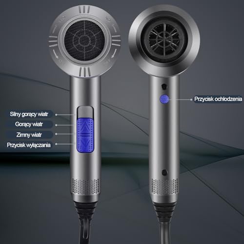 Hair Dryer with Diffuser attachment-The Mainhair Shop