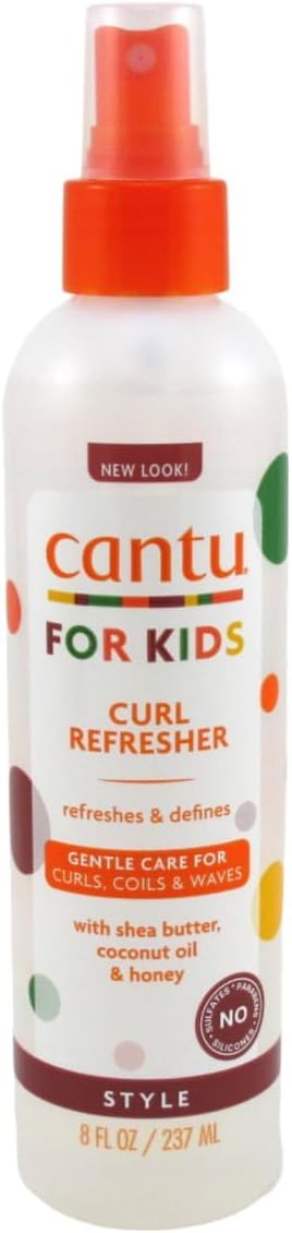 CANTU kids care curl refresher spray-The Mainhair Shop