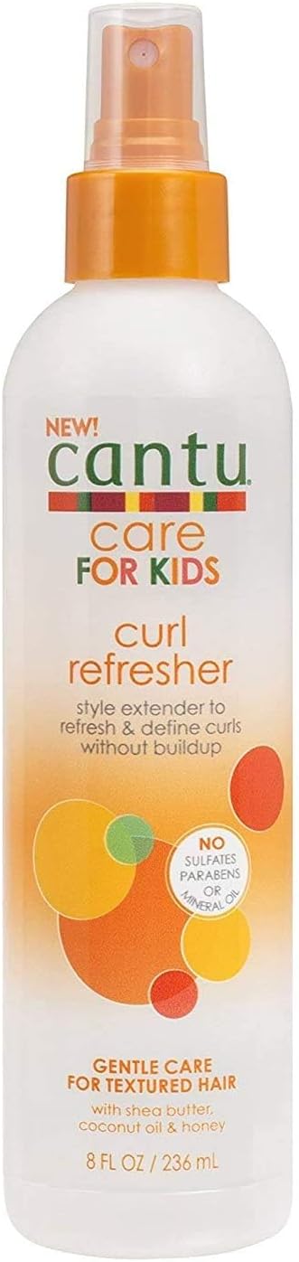 CANTU kids care curl refresher spray-The Mainhair Shop