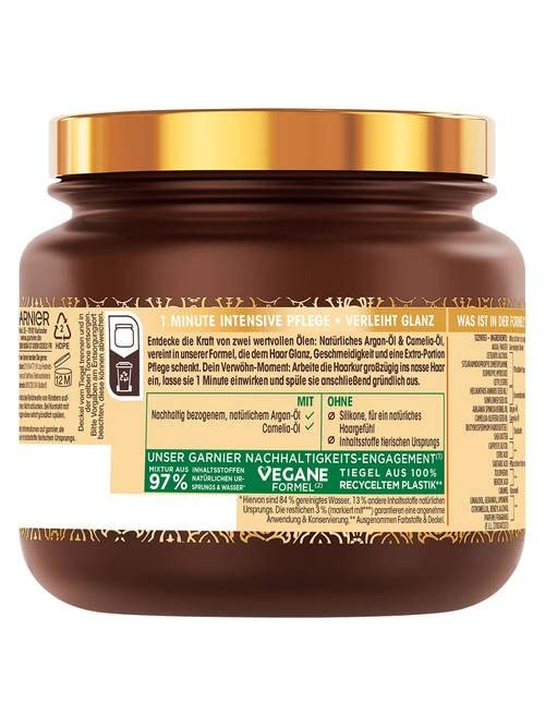 Garnier hair honey food bees wax-The Mainhair Shop