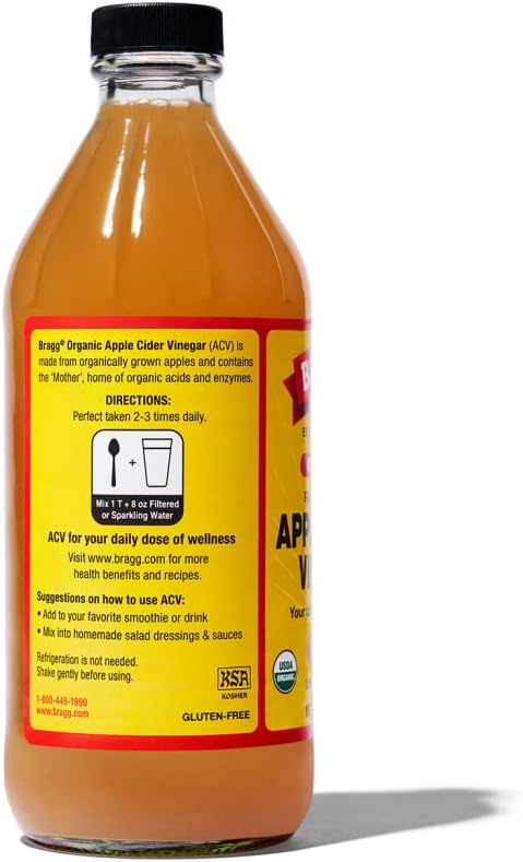 Apple Cider Vinegar the mother-The Mainhair Shop