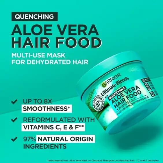 Garnier Hair Mask Aloe Vera-The Mainhair Shop
