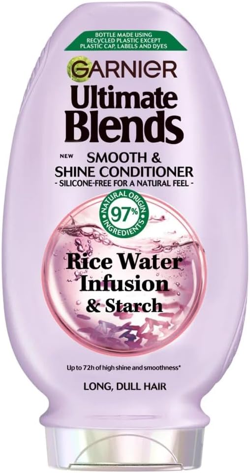 Garnier Ultimate Blends Rice Water Infused conditioner-The Mainhair Shop