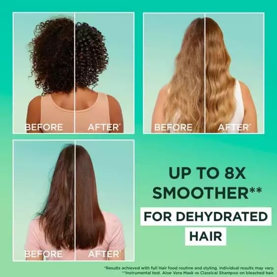 Garnier Hair Mask Aloe Vera-The Mainhair Shop