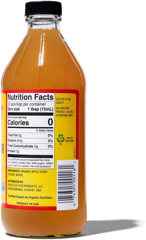 Apple Cider Vinegar the mother-The Mainhair Shop