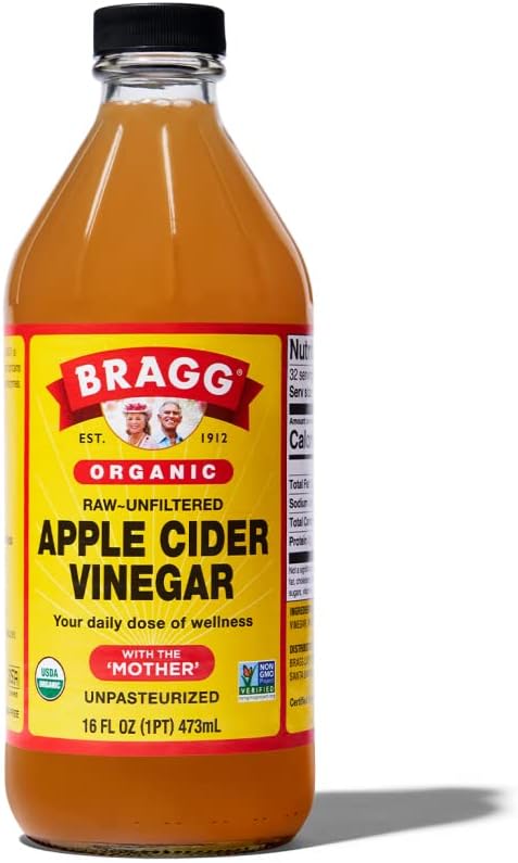 Apple Cider Vinegar the mother-The Mainhair Shop