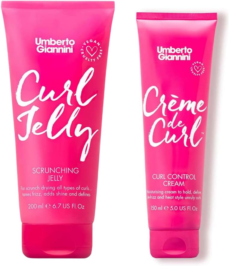 Umberto Giannini Scrunching Curling Jelly-The Mainhair Shop