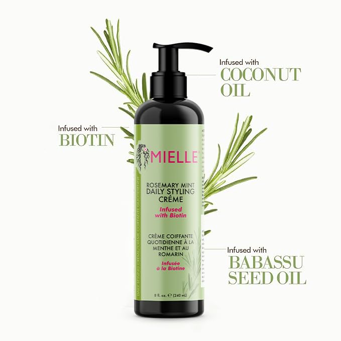 Mielle Organics Rosemary Mint Hair Masque-The Mainhair Shop