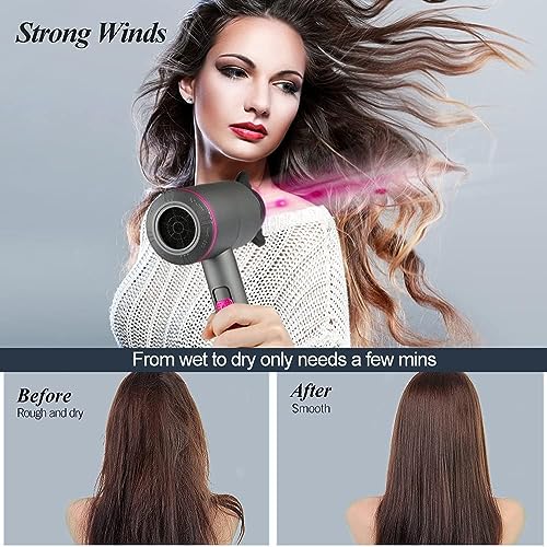 Hair Dryer with Diffuser attachment-The Mainhair Shop