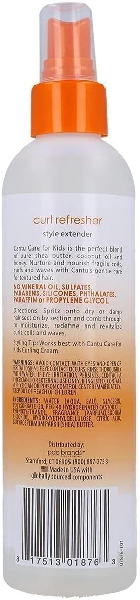 CANTU kids care curl refresher spray-The Mainhair Shop