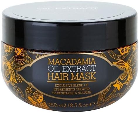 3 x Macadamia oil extract hair mask-The Mainhair Shop