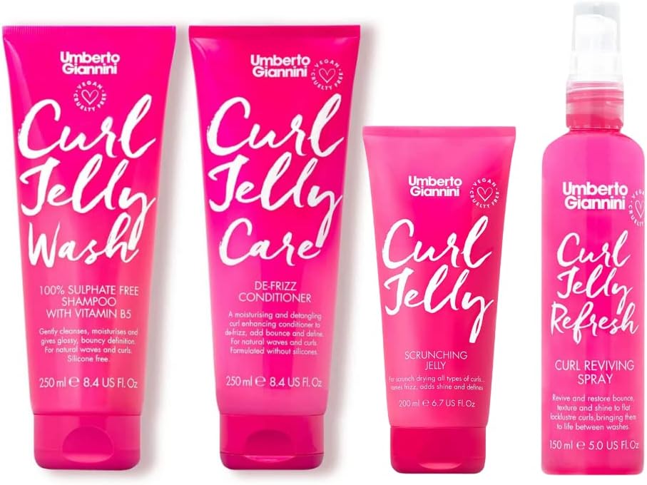 Conditioner & Curl Jelly Refresh Styling Spray - Style Kit-The Mainhair Shop