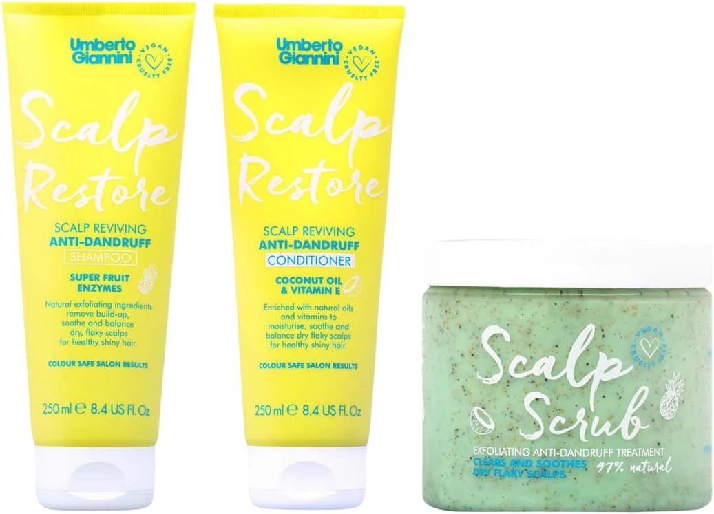 Umberto Giannini pineapple scalp scrub-The Mainhair Shop