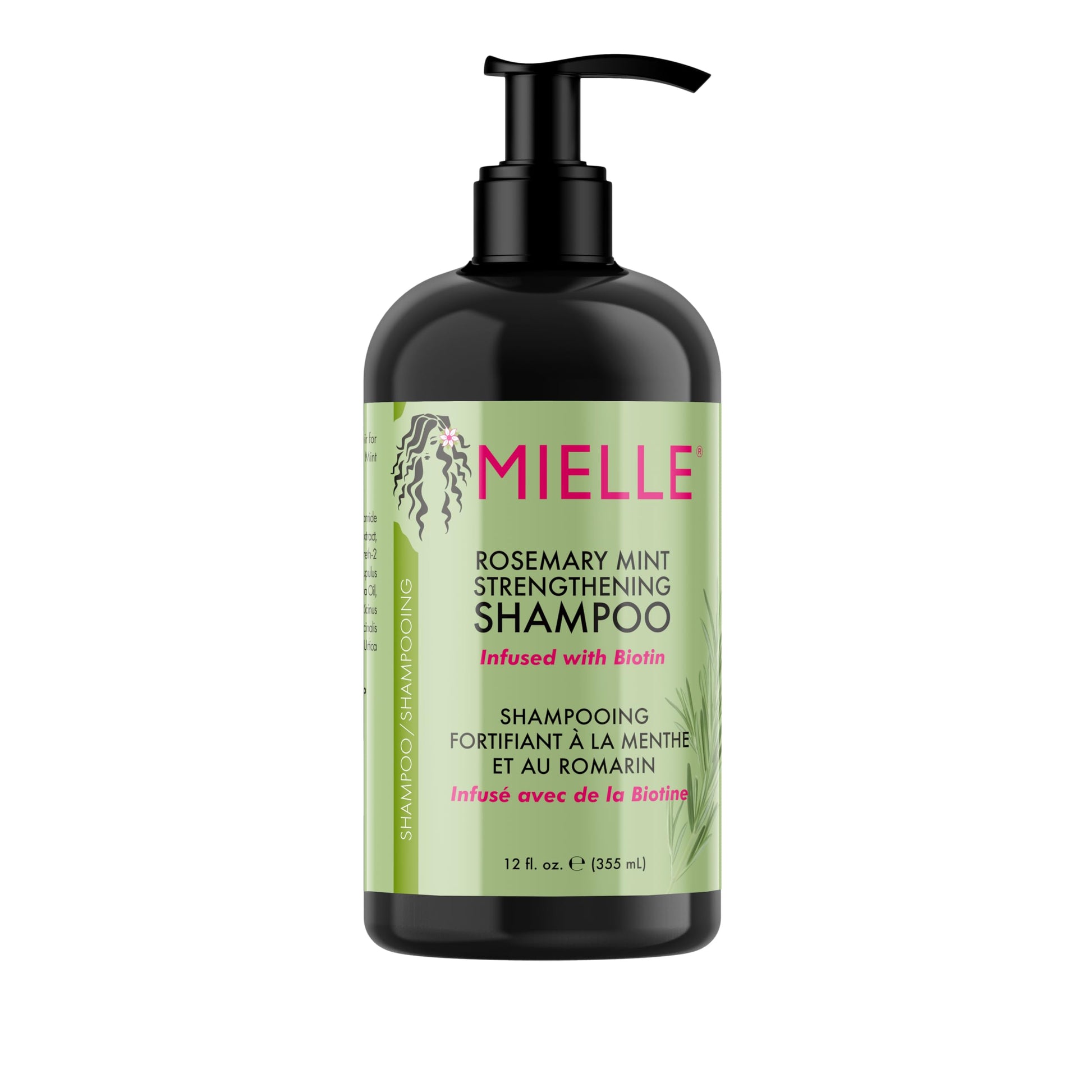 Mielle Organics Rosemary Mint Hair Masque-The Mainhair Shop
