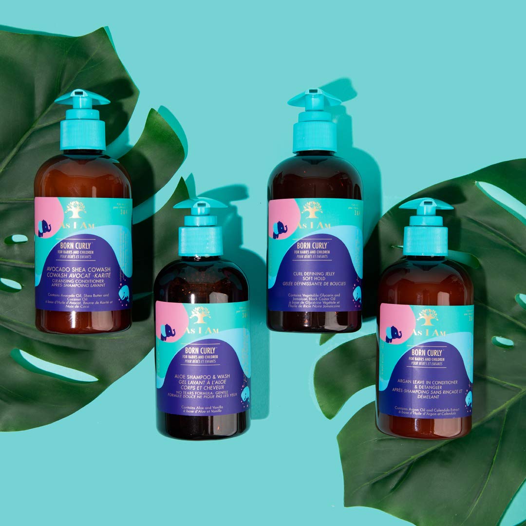 As I Am Born Curly Curl Defining Jelly (kids), cream-The Mainhair Shop