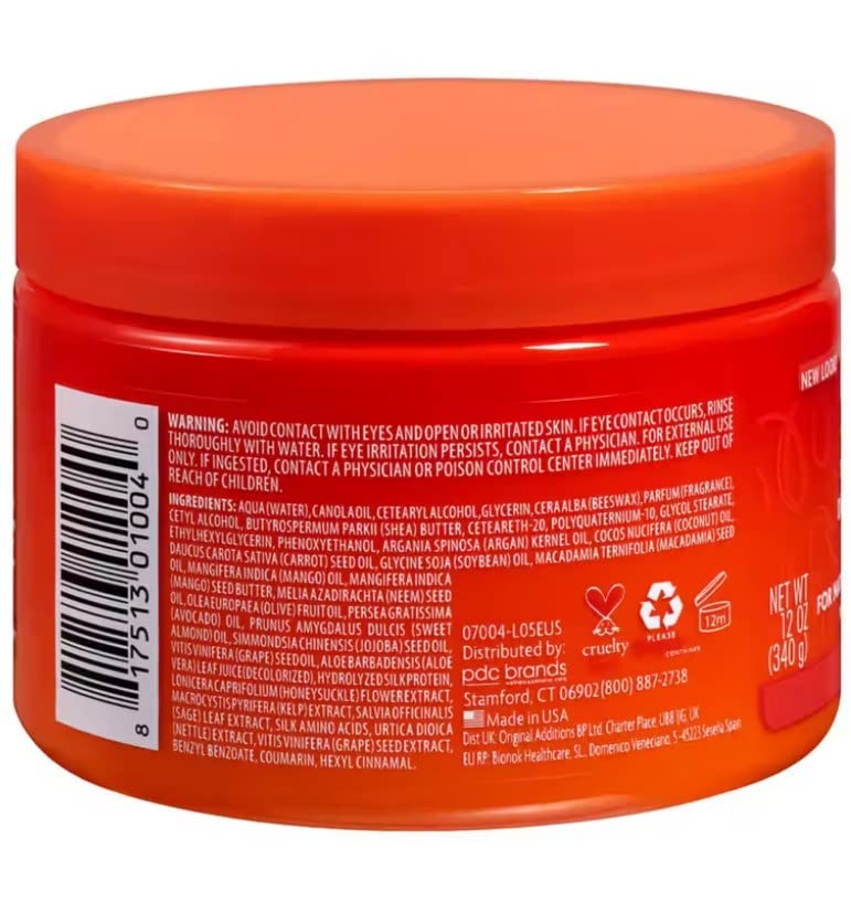 Cantu Shea butter Deep Treatment Masque-The Mainhair Shop