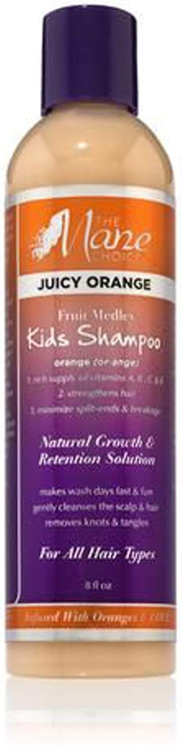 The Mane Choice Juicy Orange Fruit Medley KIDS Shampoo-The Mainhair Shop