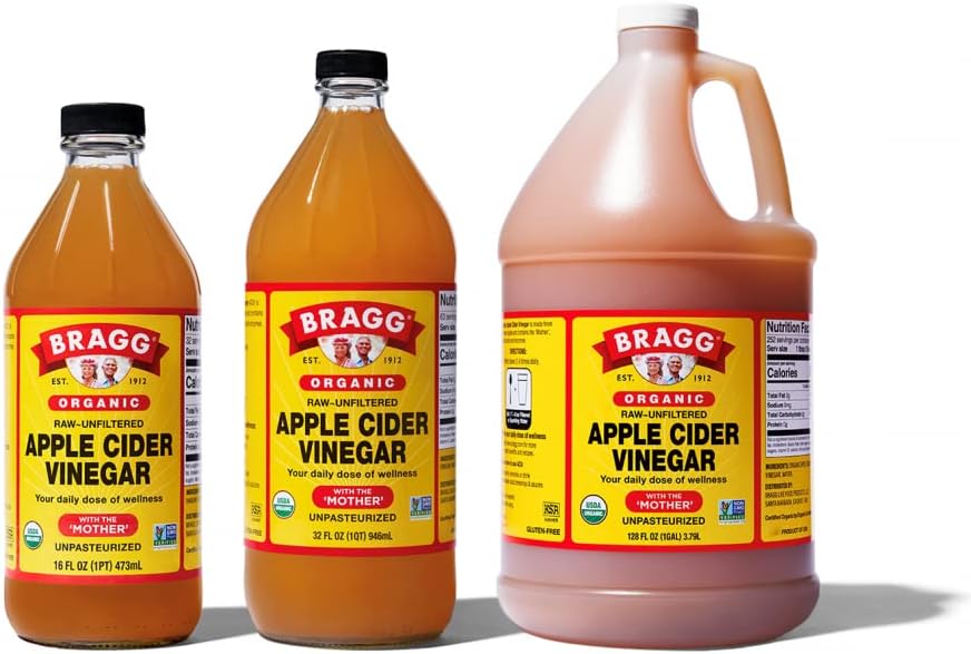 Apple Cider Vinegar the mother-The Mainhair Shop