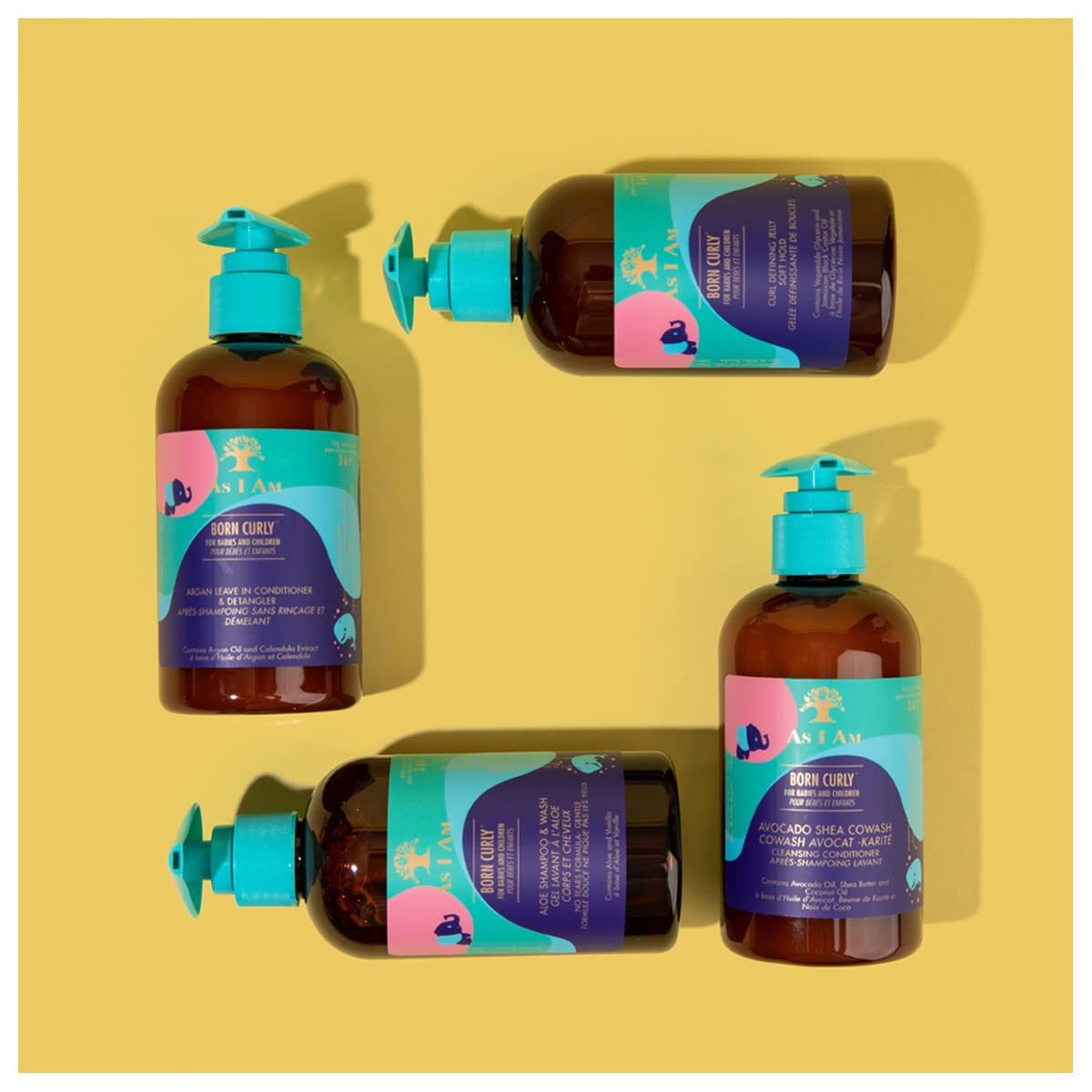 As I Am Born Curly Curl Defining Jelly (kids), cream-The Mainhair Shop