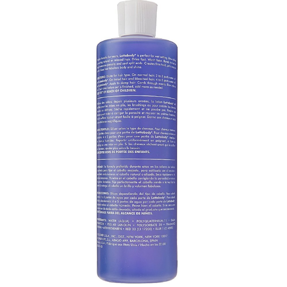 Lotta Body Setting Lotion-The Mainhair Shop
