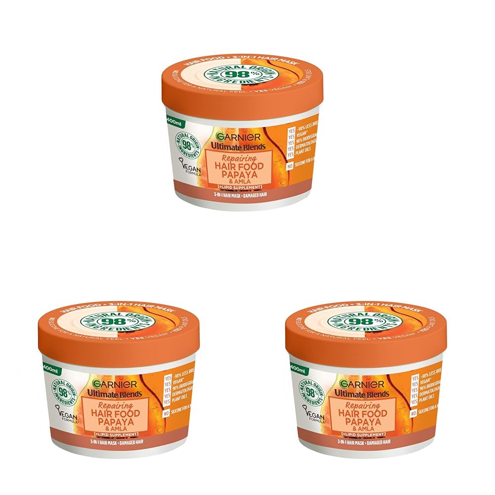 Garnier Hair Mask Papaya-The Mainhair Shop