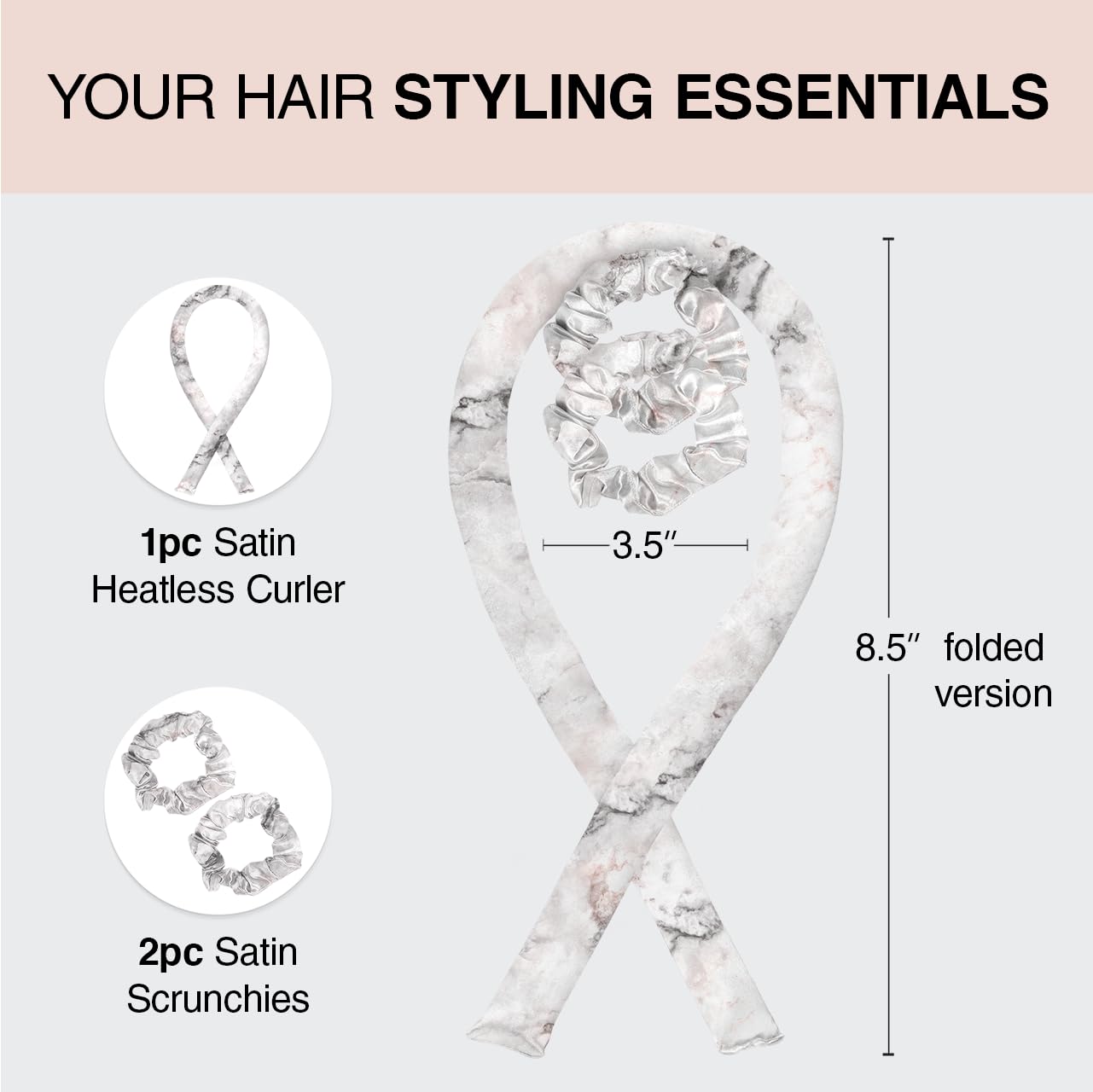 Heatless Curling Set-The Mainhair Shop