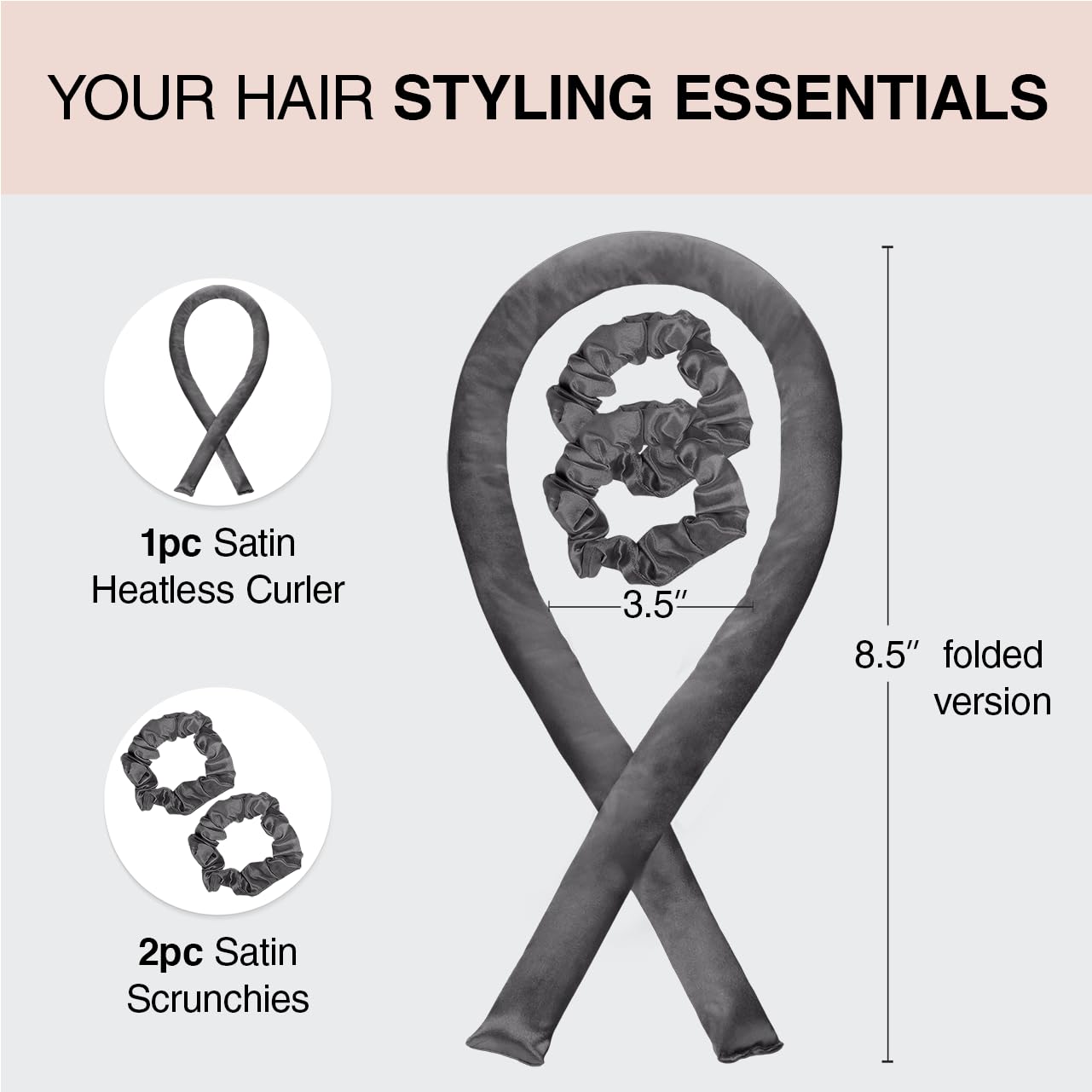 Heatless Curling Set-The Mainhair Shop