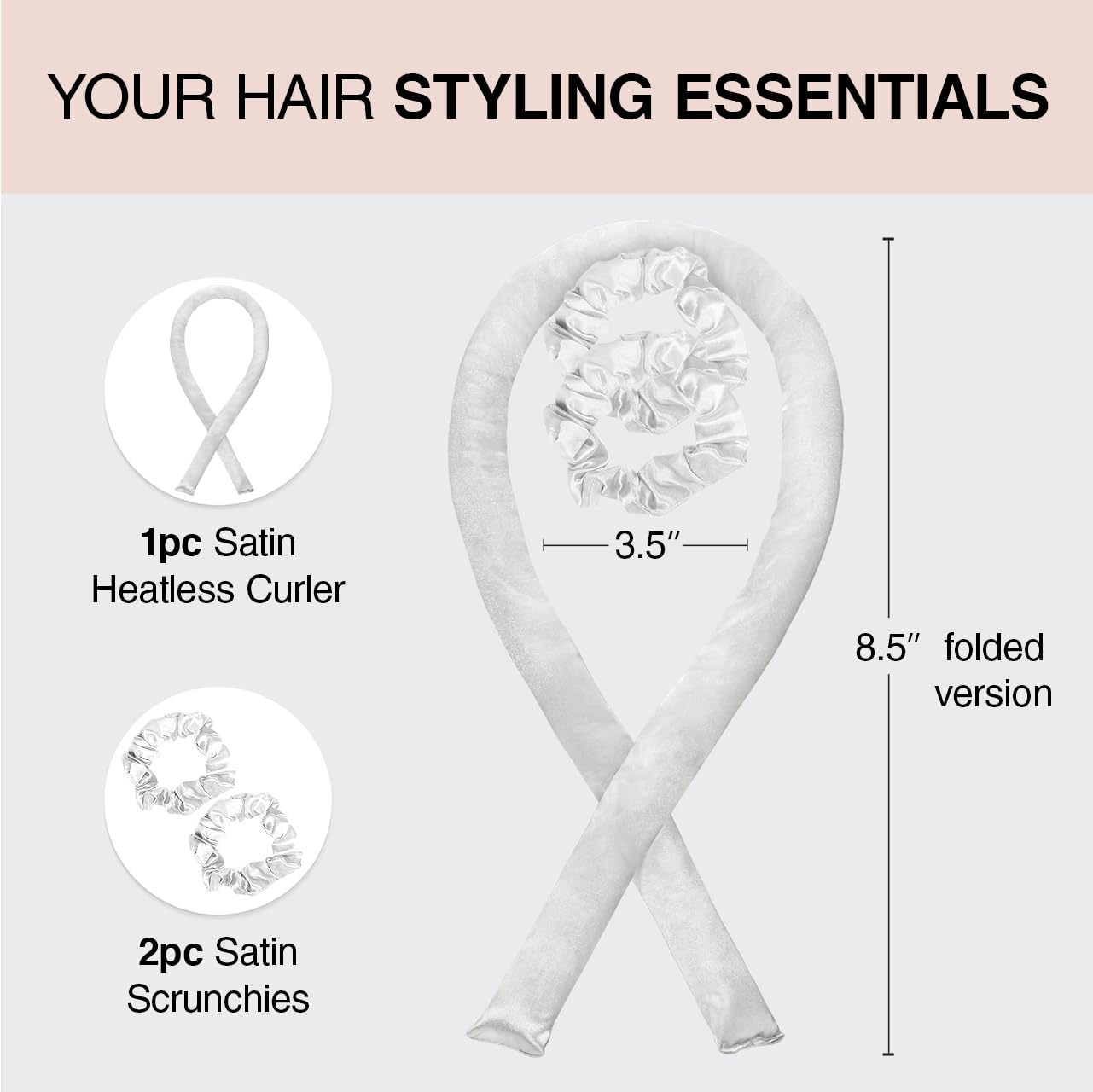 Heatless Curling Set-The Mainhair Shop