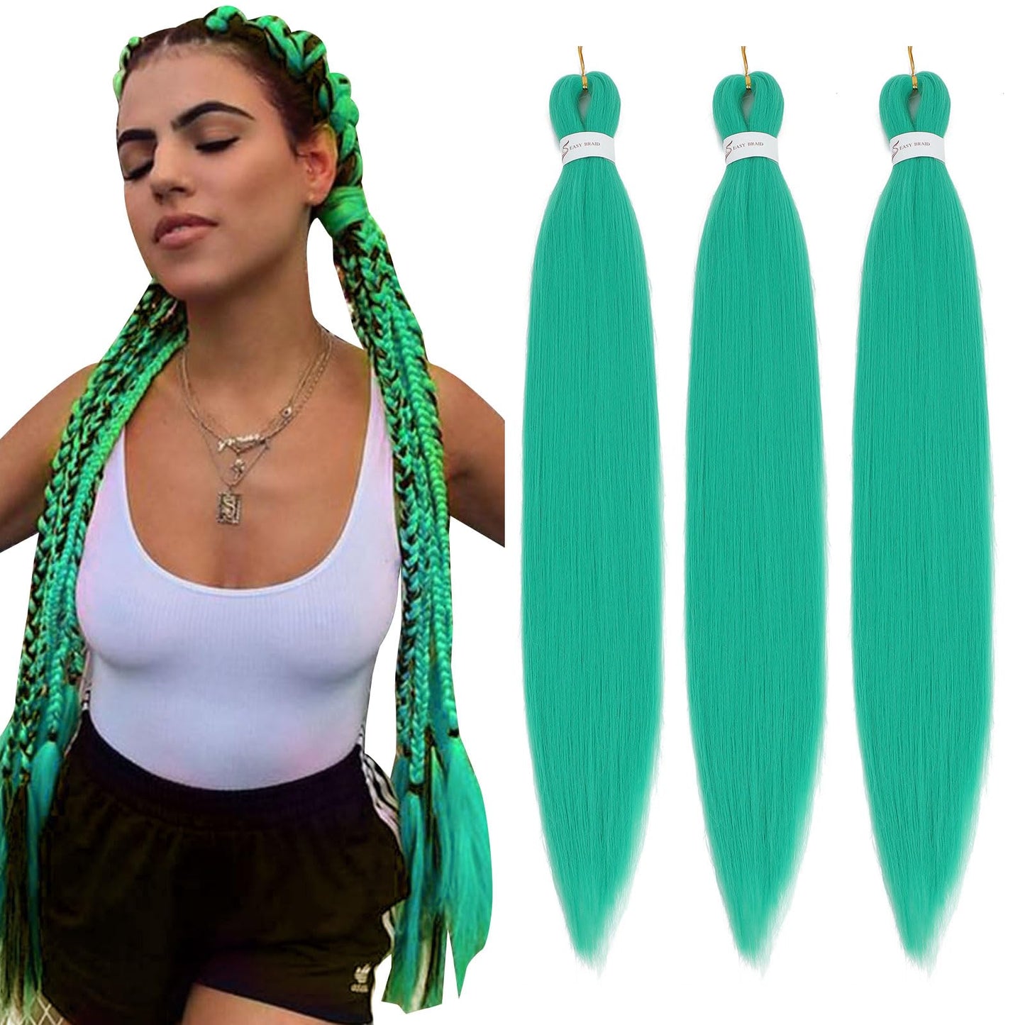 Hair extensions for braiding-The Mainhair Shop