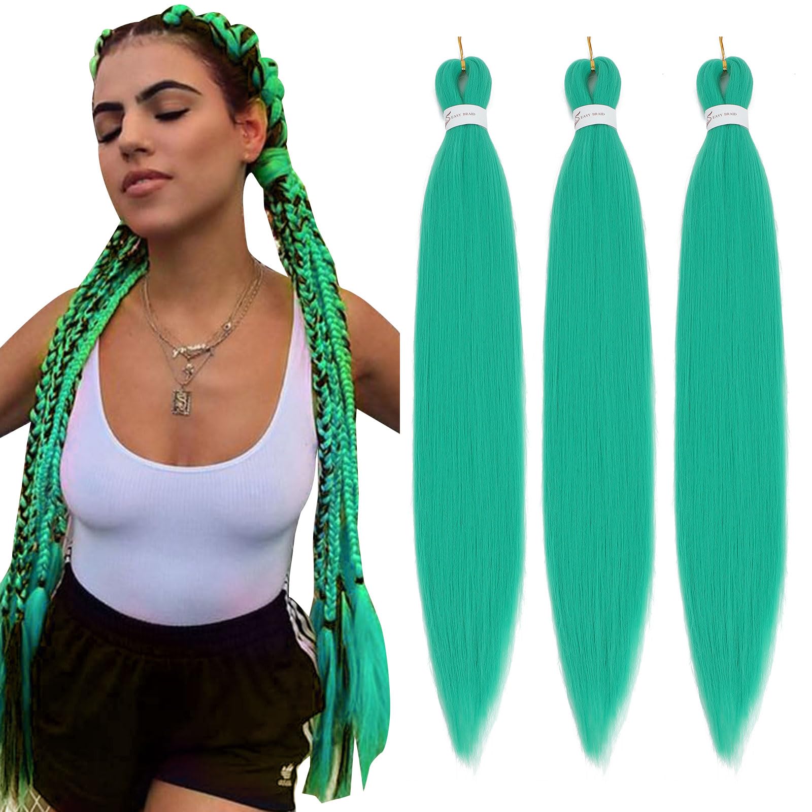 Hair extensions for braiding-The Mainhair Shop