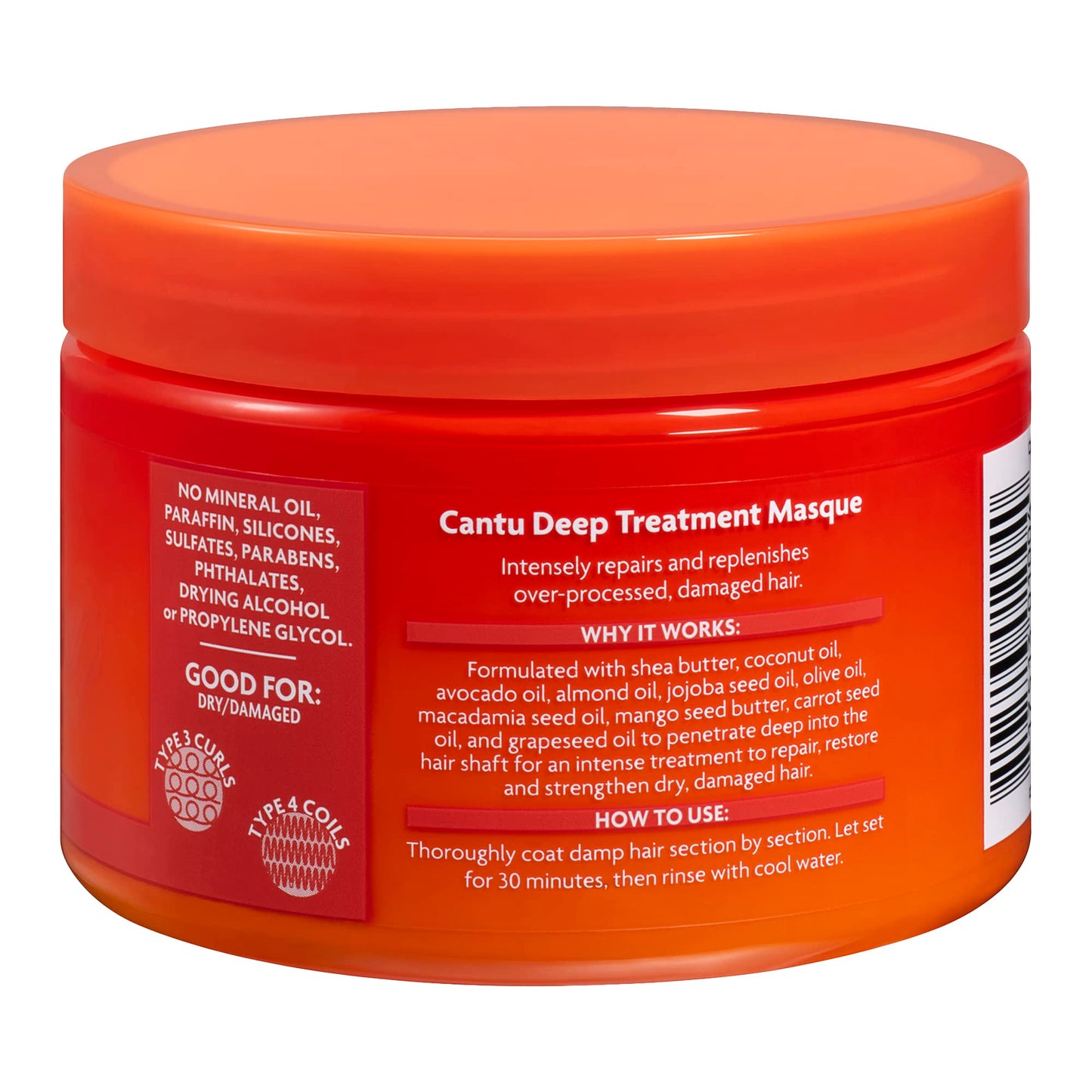 Cantu Shea butter Deep Treatment Masque-The Mainhair Shop