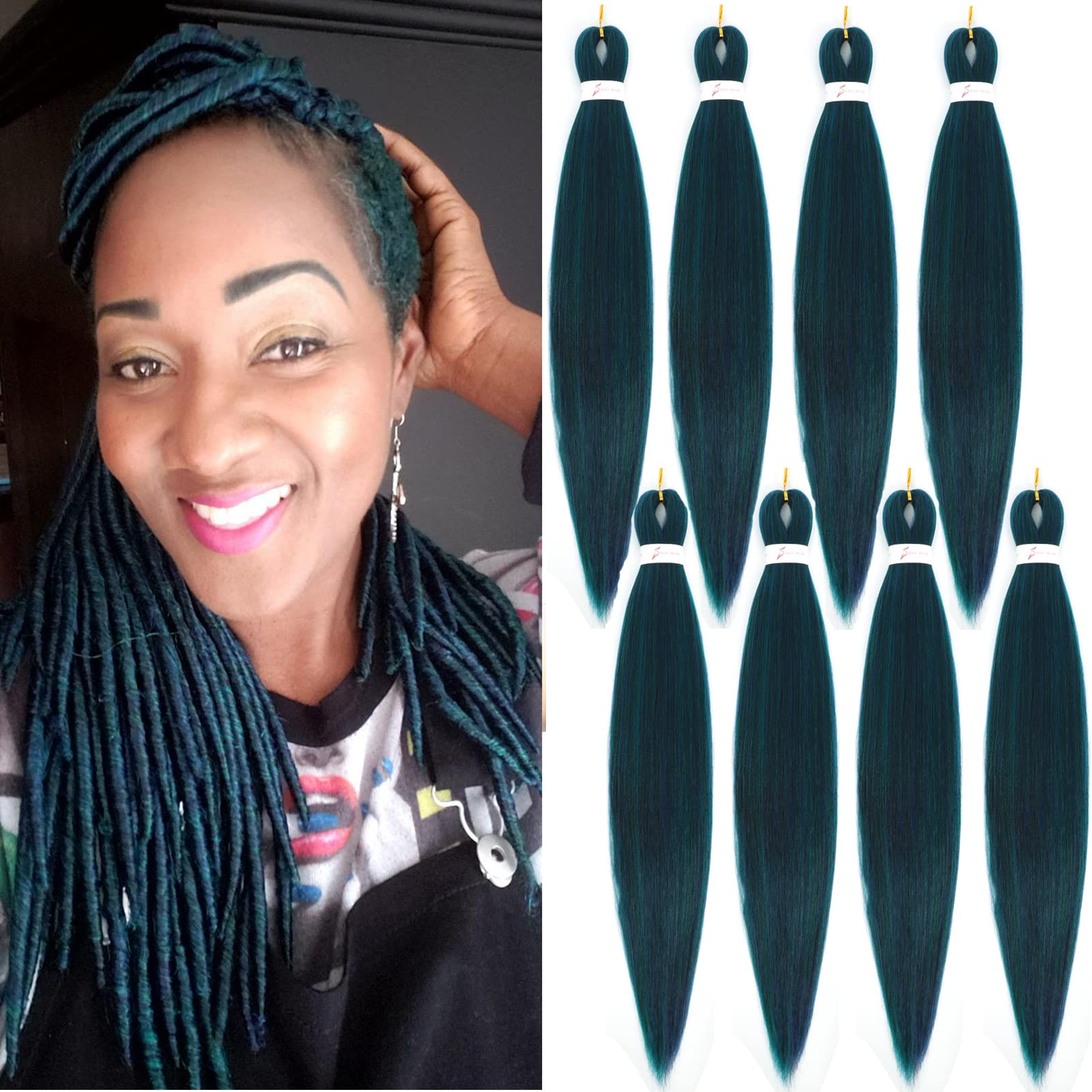 Hair extensions for braiding-The Mainhair Shop