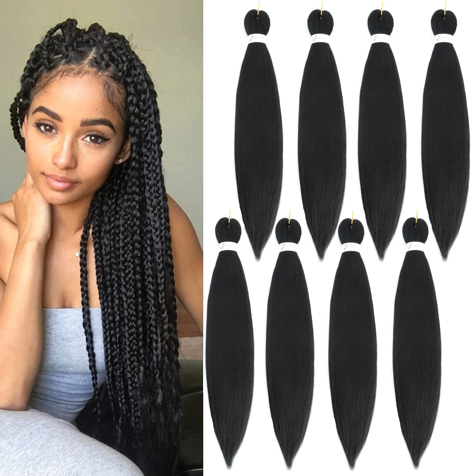 Hair extensions for braiding-The Mainhair Shop