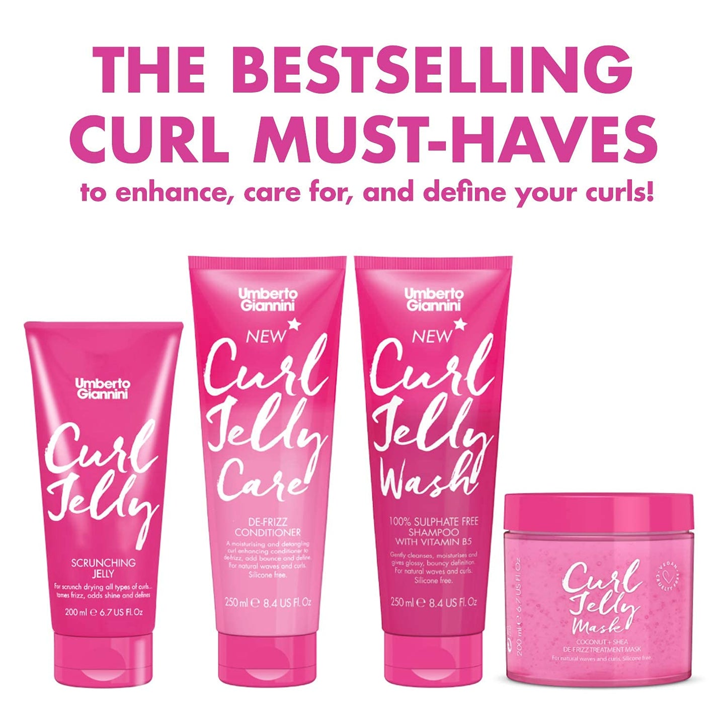 Umberto Giannini Curl Whip mousse-The Mainhair Shop