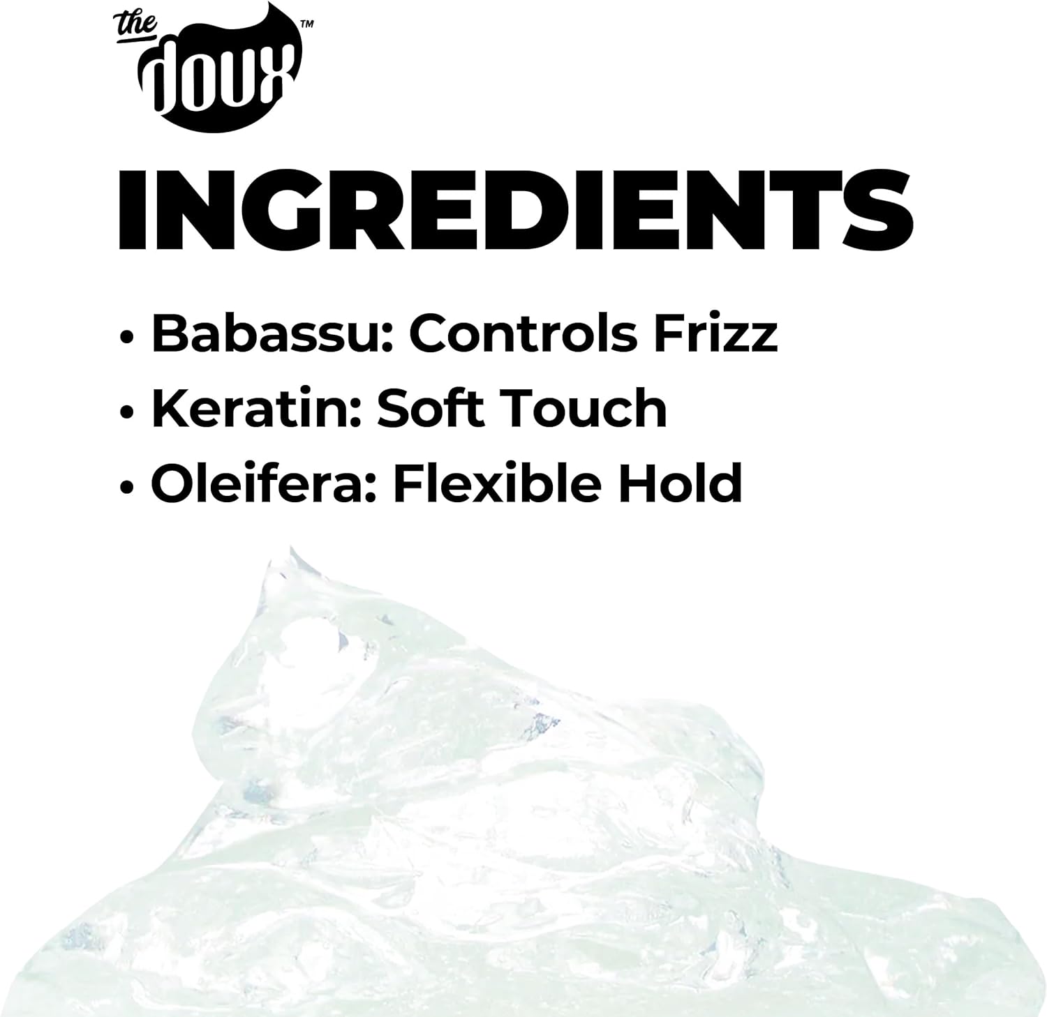 the Doux big poppa defining hair gel-The Mainhair Shop