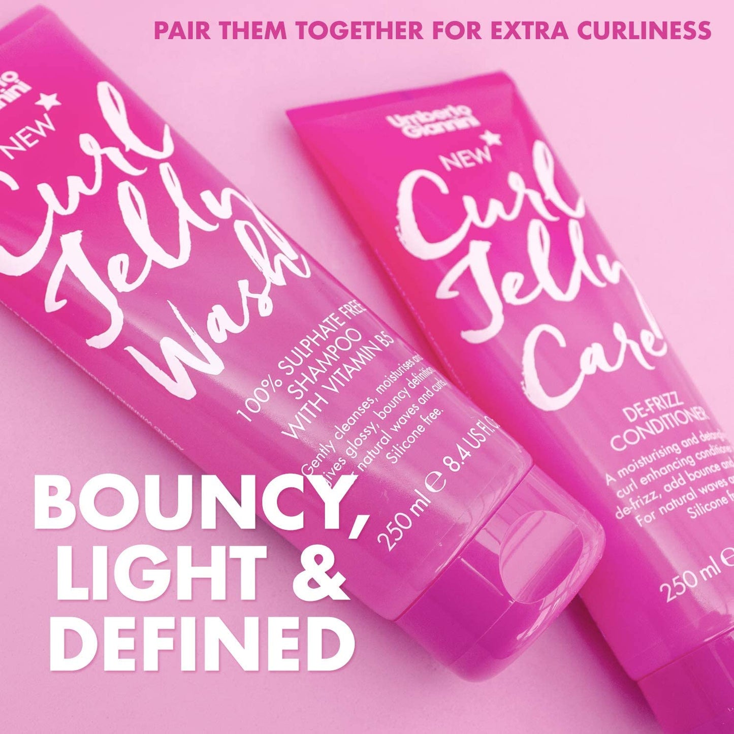 Umberto Giannini Curl Whip mousse-The Mainhair Shop