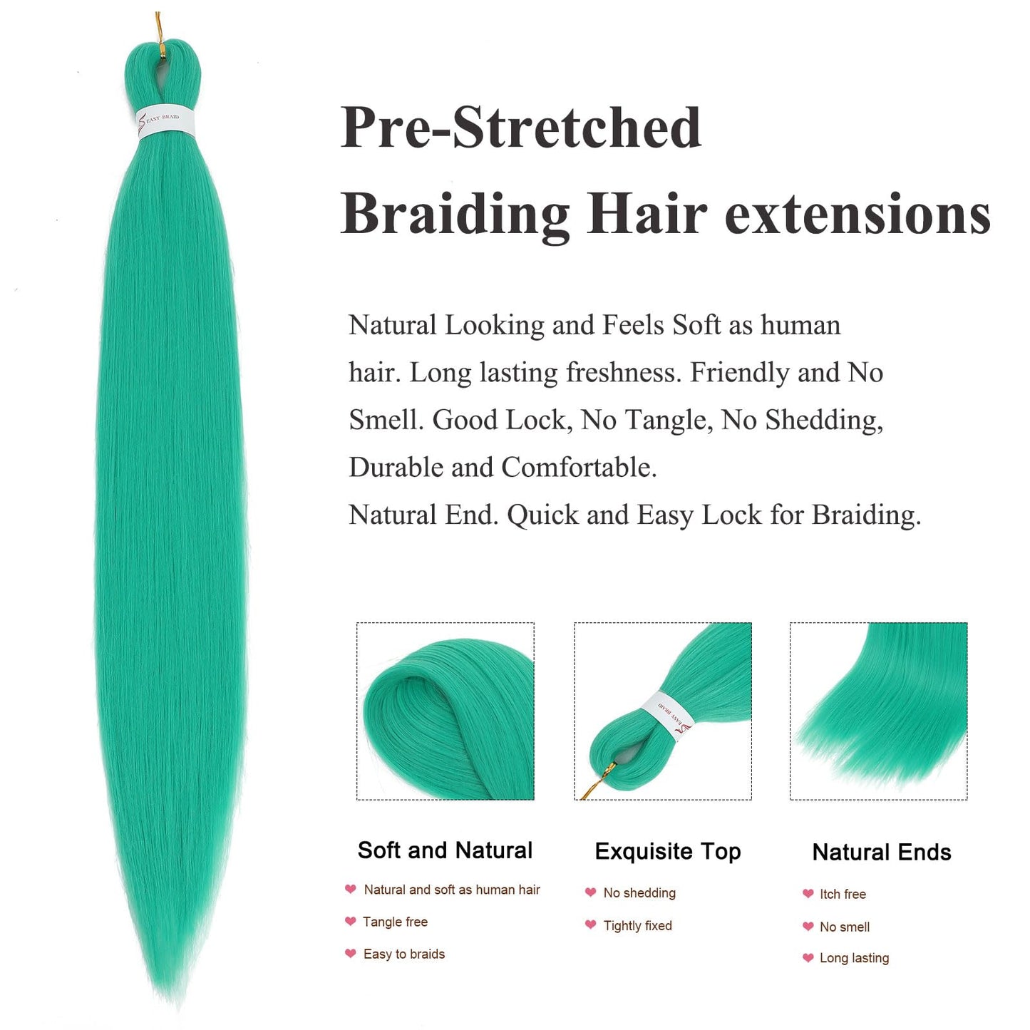 Hair extensions for braiding-The Mainhair Shop
