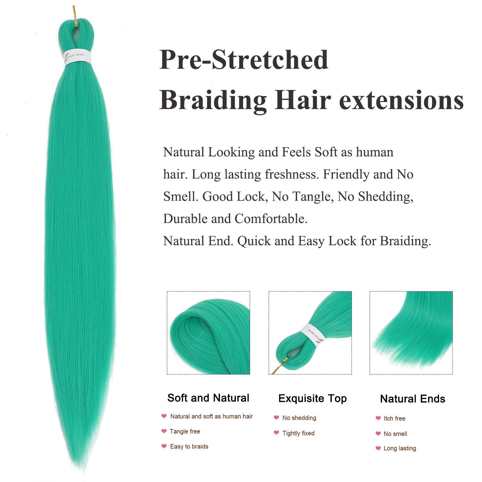Hair extensions for braiding-The Mainhair Shop