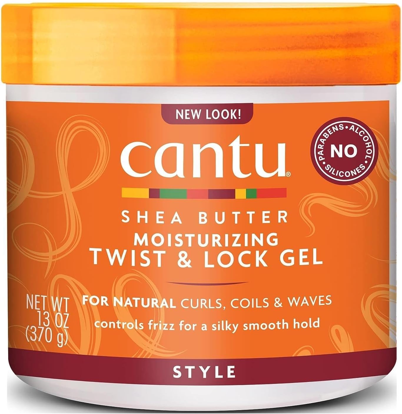 Cantu Moisturizing Twist & Lock Gel-The Mainhair Shop