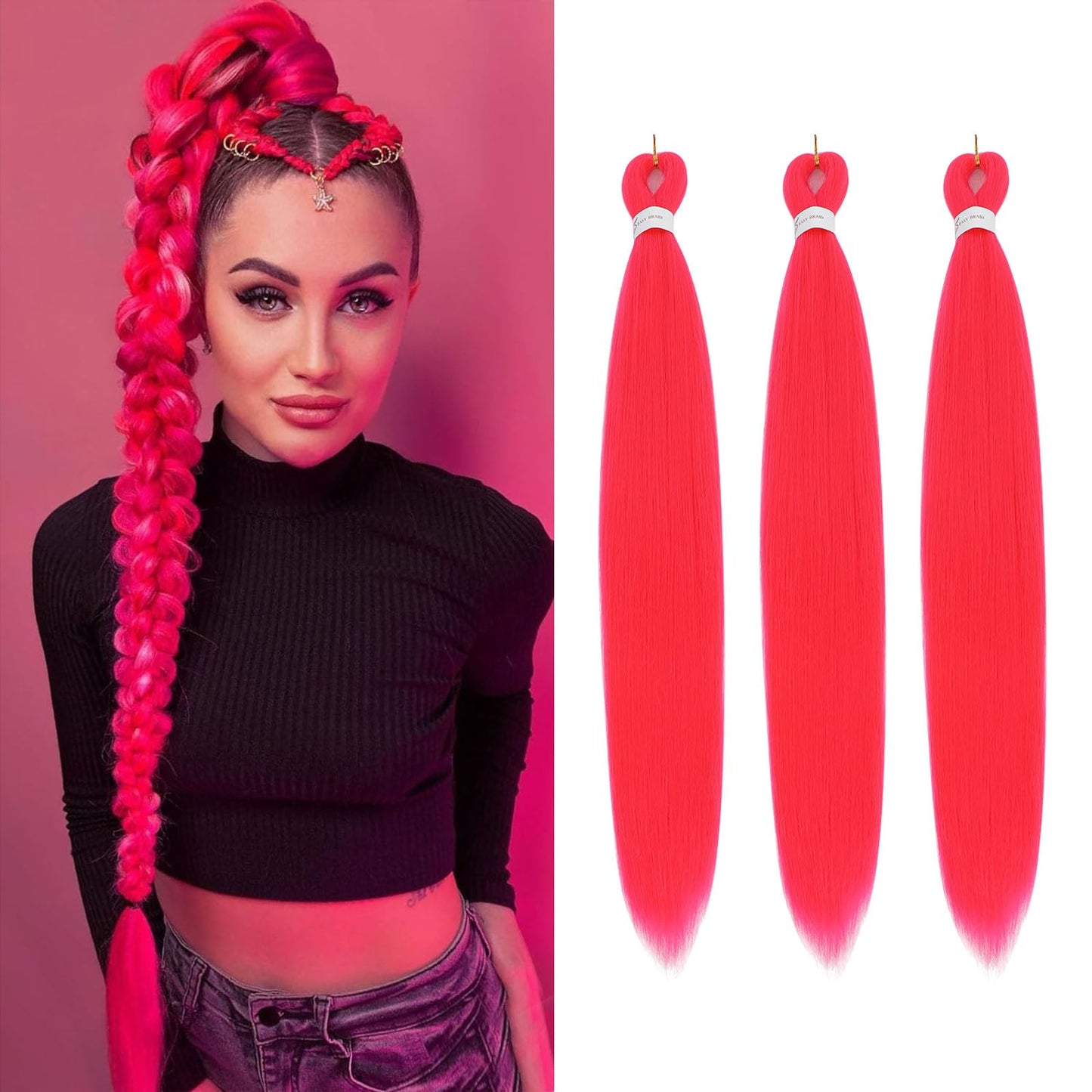 Hair extensions for braiding-The Mainhair Shop