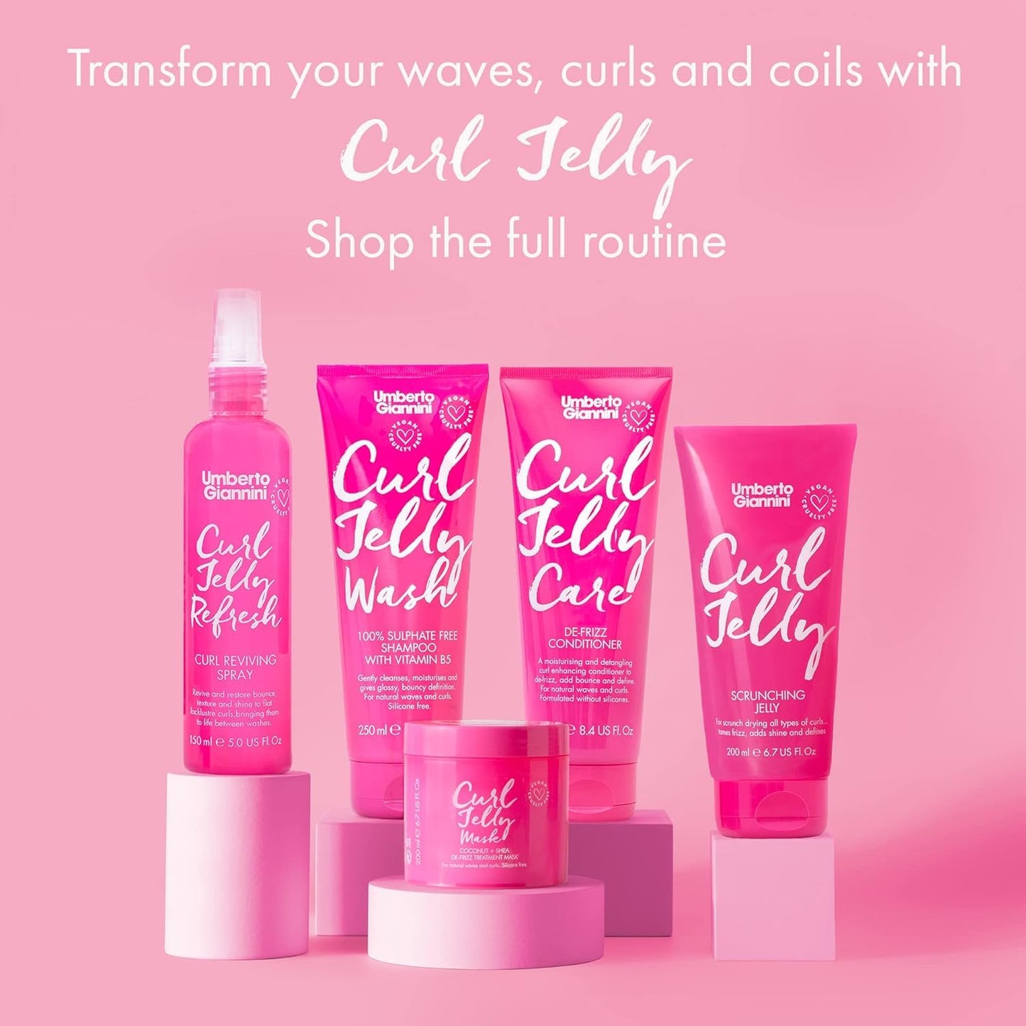Umberto Giannini Curl Whip mousse-The Mainhair Shop