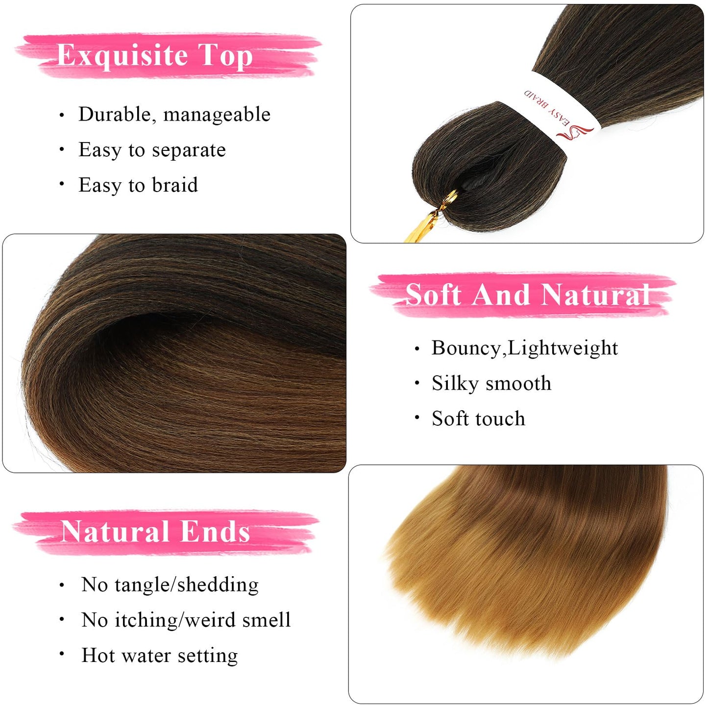 Hair Extensions For Braiding