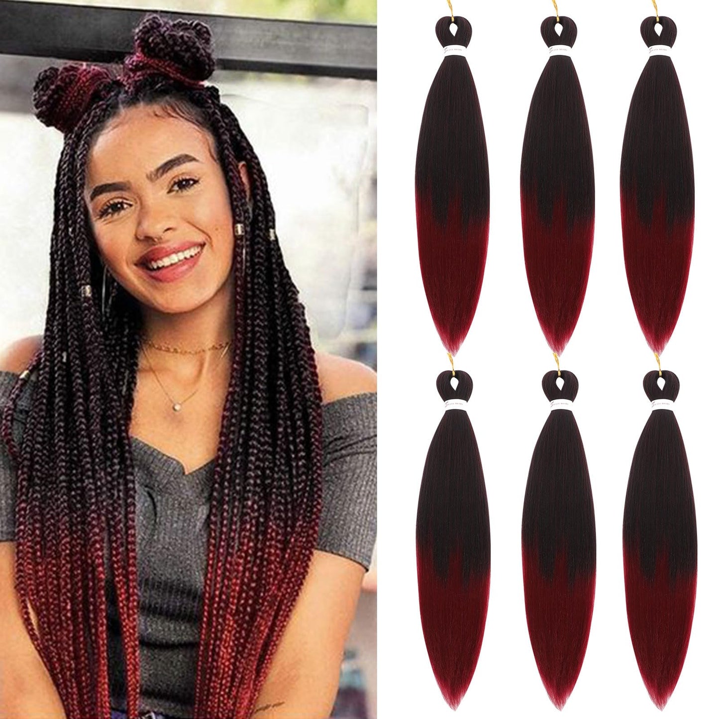 Hair extensions for braiding-The Mainhair Shop