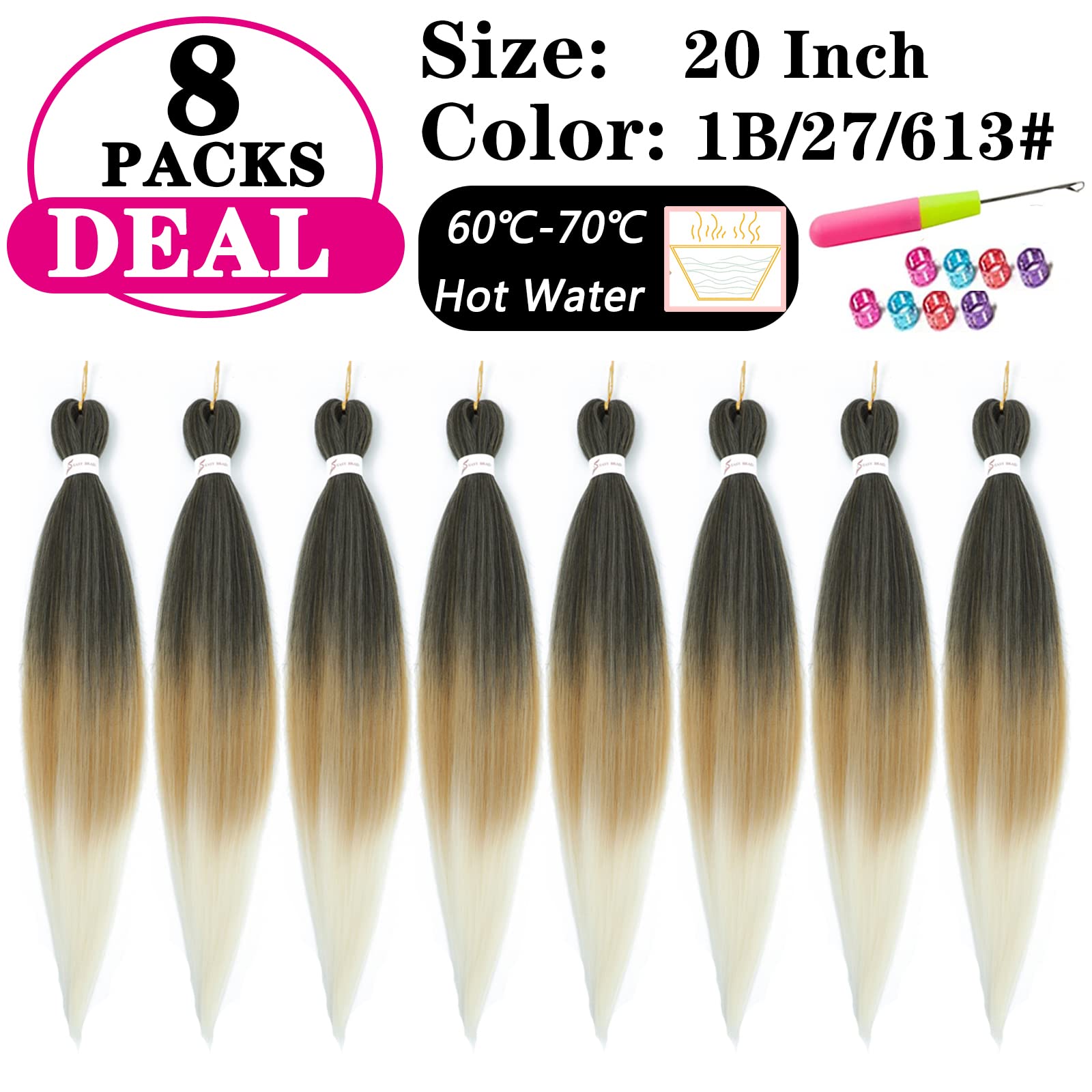 Hair extensions for braiding-The Mainhair Shop