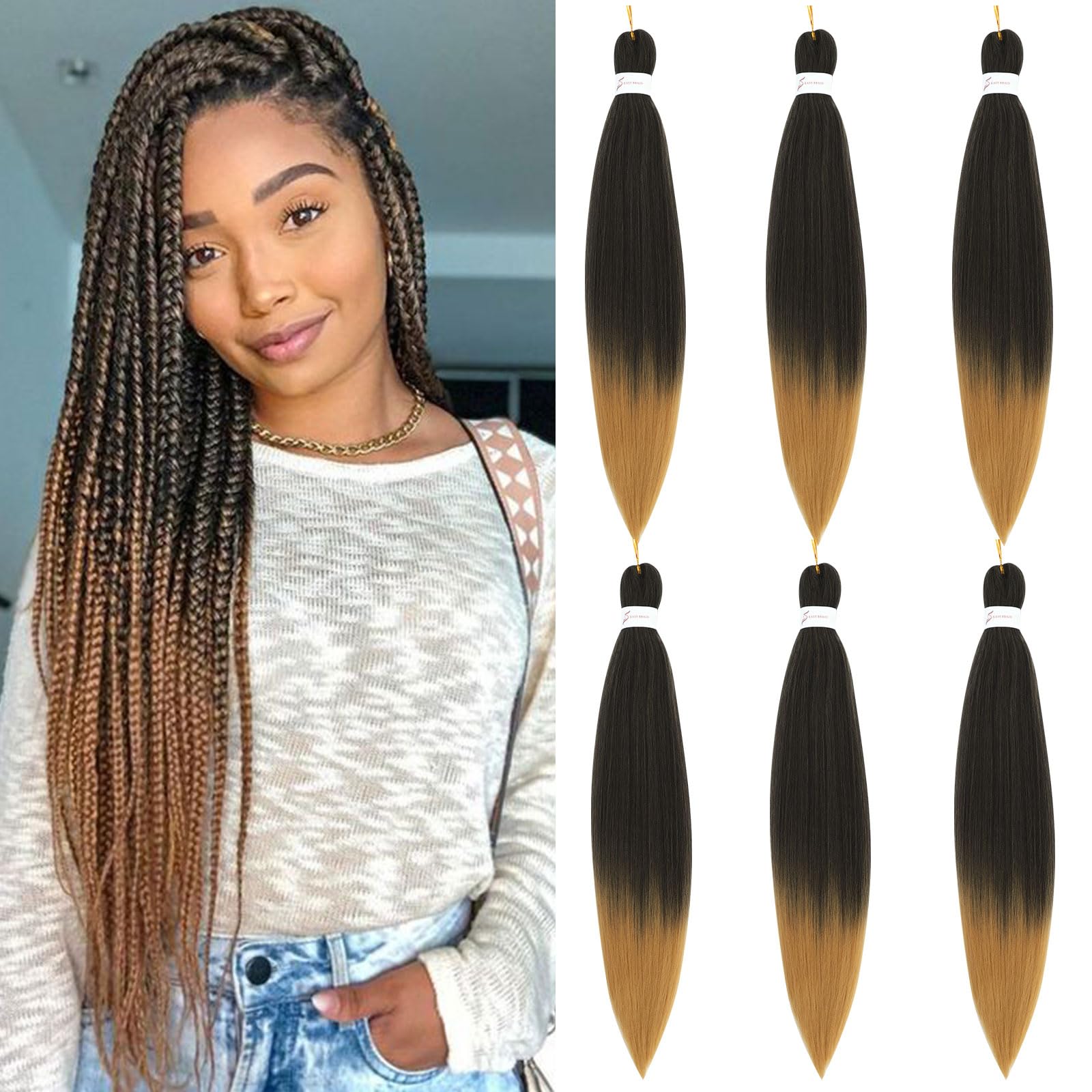 Hair extensions for braiding-The Mainhair Shop