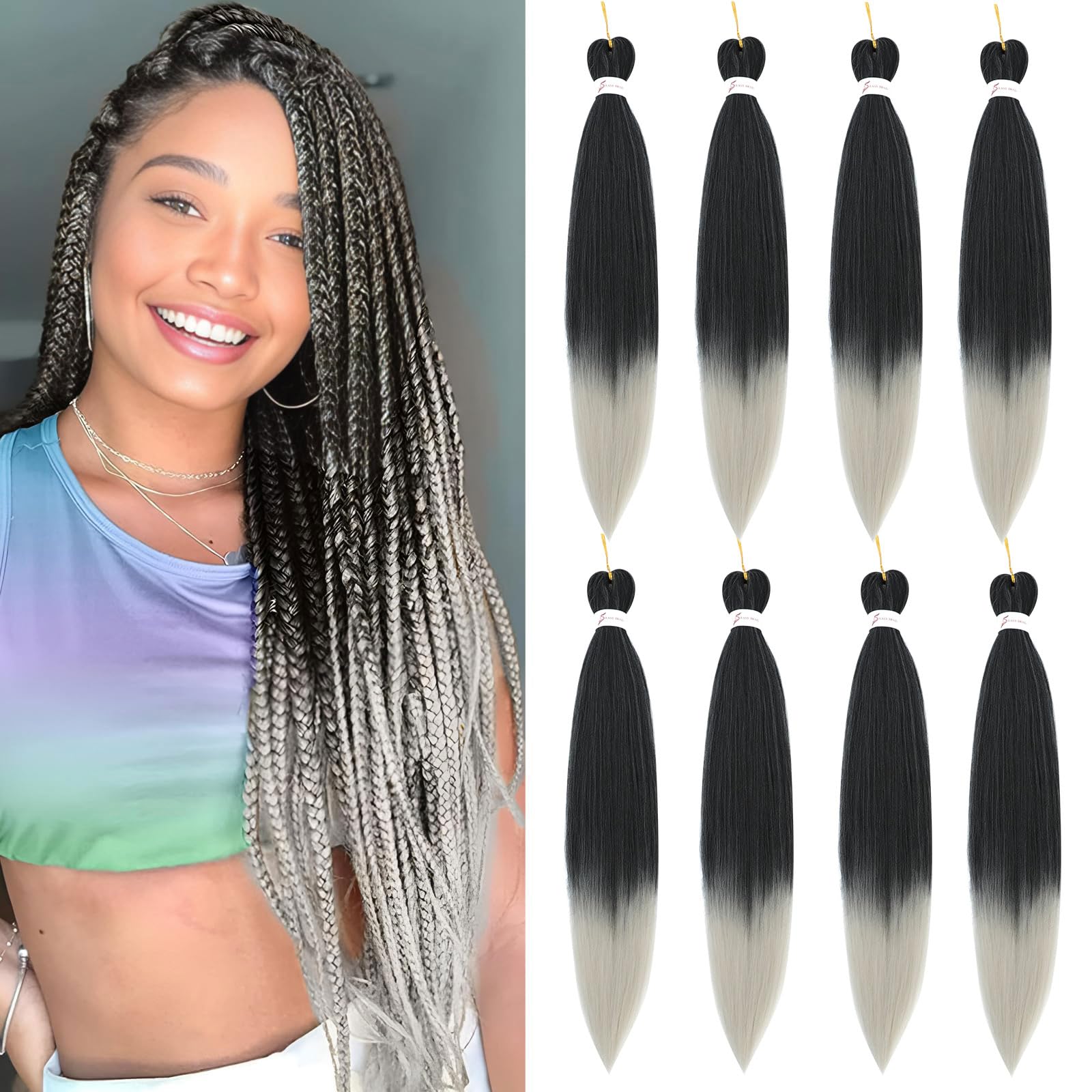 Hair extensions for braiding-The Mainhair Shop
