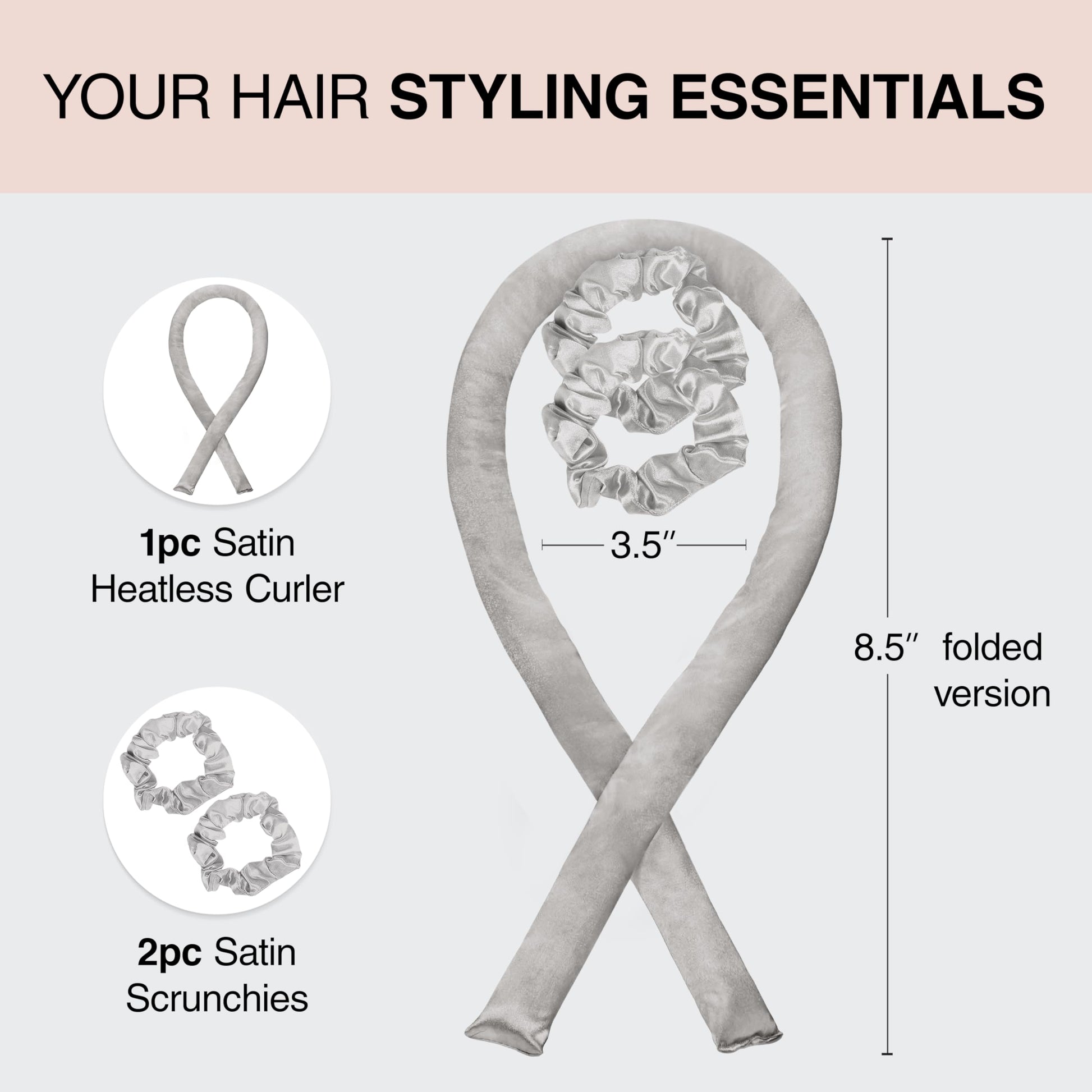 Heatless Curling Set-The Mainhair Shop